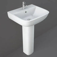 Series 600 520mm 1 Tap Hole Basin Only