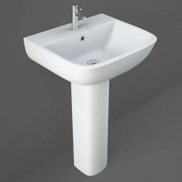 Series 600 520mm 1 Tap Hole Basin Only