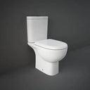 Tonique 425 Open Back Comfort Height C/C Toilet & Soft Close Seat