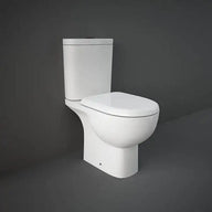 Tonique 425 Open Back Comfort Height C/C Toilet & Soft Close Seat