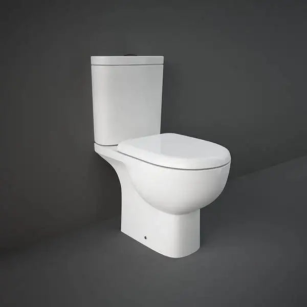 Tonique 425 Open Back Comfort Height C/C Toilet & Soft Close Seat