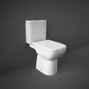Origin Close Coupled Toilet (inc. Soft Close Seat)