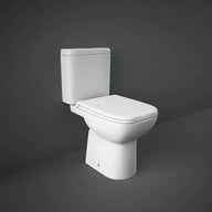 Origin Close Coupled Toilet (inc. Soft Close Seat)