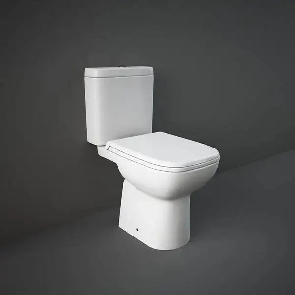 Origin Close Coupled Toilet (inc. Soft Close Seat)