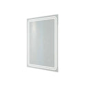Pluto 600x800 LED Mirror With Pad, Shaver Socket & B/Tooth Speaker