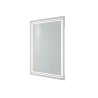 Pluto 600x800 LED Mirror With Pad, Shaver Socket & B/Tooth Speaker