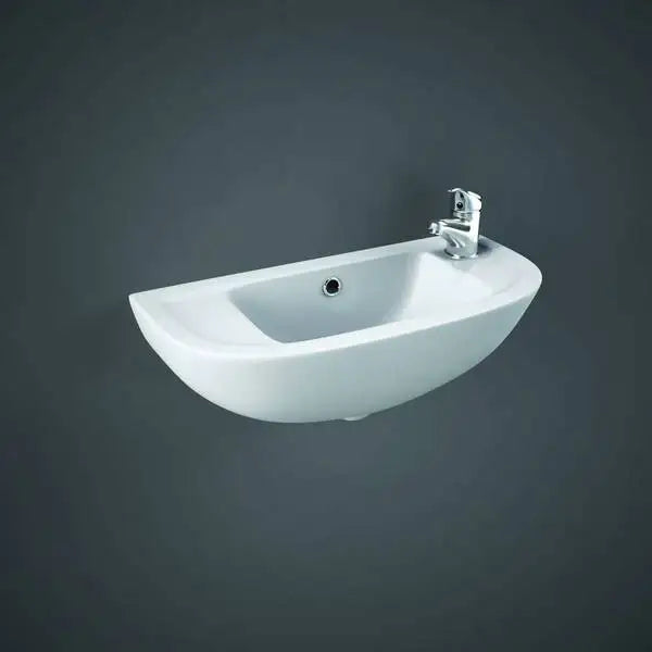 Compact Slimline Basin 450mm