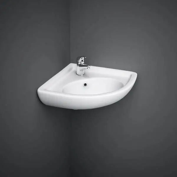 Compact Corner Basin 1T/H