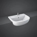 Compact Semi Recessed Basin 550