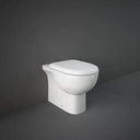 Tonique Back to wall pan (Inc seat)