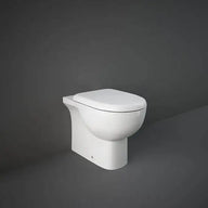 Tonique Back to wall pan (Inc seat)