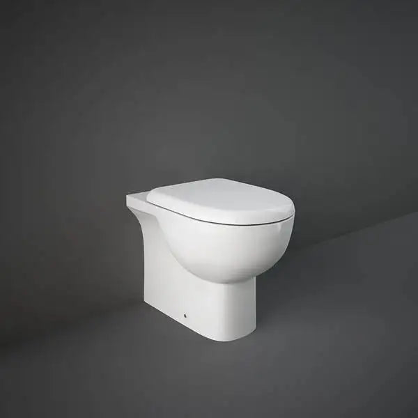 Tonique Back to wall pan (Inc seat)
