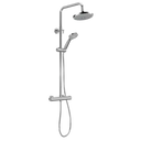Round Thermostatic Bar Valve Shower Kit JTY375