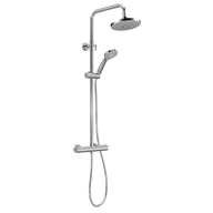 Round Thermostatic Bar Valve Shower Kit JTY375