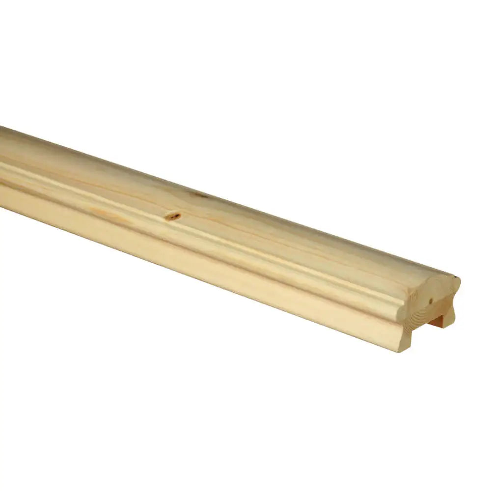 Pine Internal Flat Newel Cap 90mm
