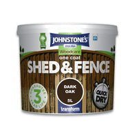 Johnstones Shed & Fence Dark Oak 5L