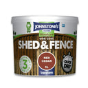 Johnstones Shed & Fence Red Cedar 5L