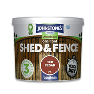 Johnstones Shed & Fence Red Cedar 5L