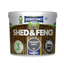 Johnstones Shed & Fence  Shaded Grey 5L