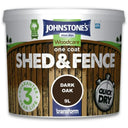 Johnstones Shed & Fence Dark Oak 9L