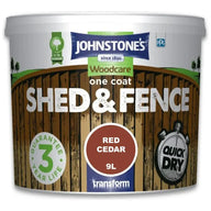Johnstones Shed & Fence Red Cedar 9L
