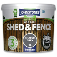 Johnstones Shed & Fence Shaded Grey 9L