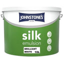 Johnstones Silk B/White 10L