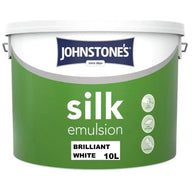 Johnstones Silk B/White 10L