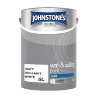 Johnstones Matt B/White 5Lt