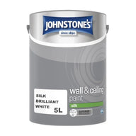 Johnstones Silk  B/White 5Lt
