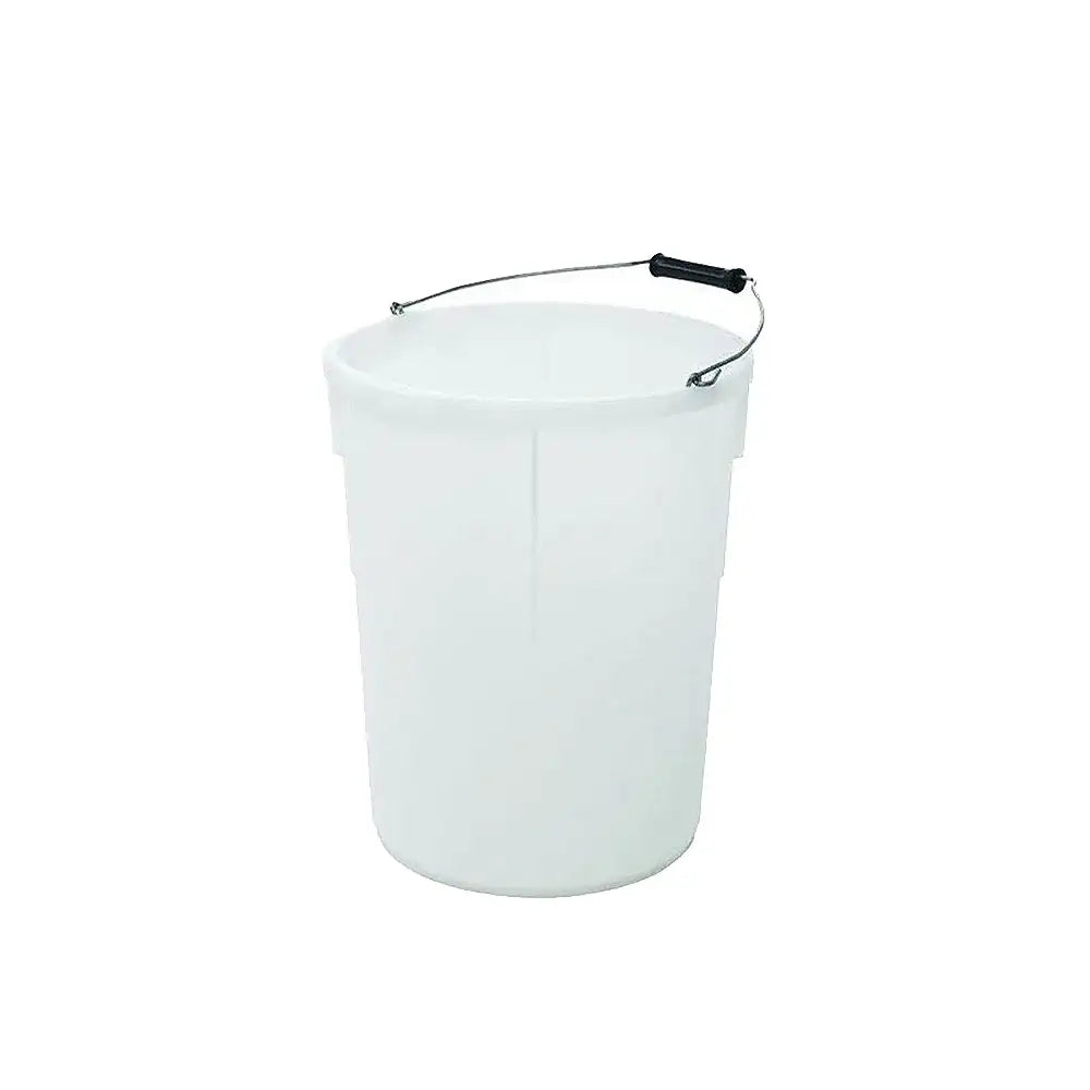 Rhino White Plasterers Bucket 30L