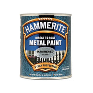 Hammerite Hammered Silver 750ml
