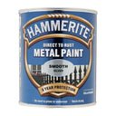 Hammerite Smooth Silver 750ml