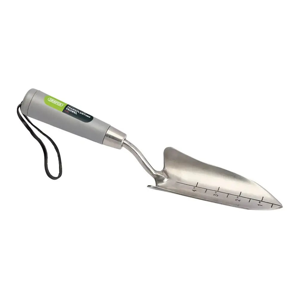 Draper Stainless Steel Transplanter Trowel