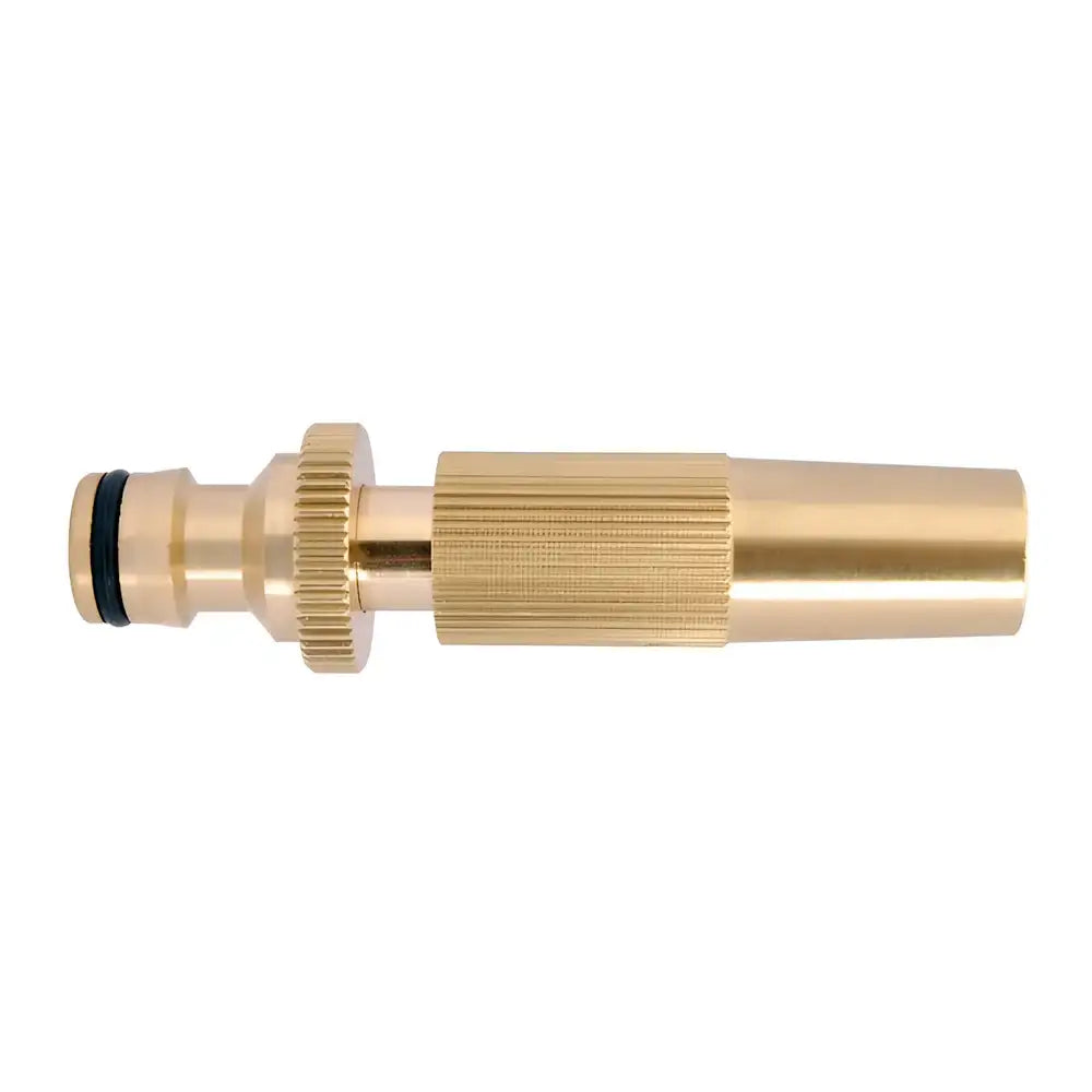 Draper Garden Brass Nozzle Connector 3/4 Inch