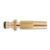 Draper Garden Brass Nozzle Connector 3/4 Inch