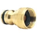 Draper Garden Brass Tap Connector 1/2 Inch