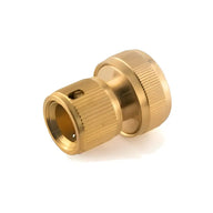 Draper Garden Brass Tap Connector 3/4 Inch