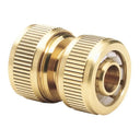 Draper Garden Brass Hose End Connector 1/2 Inch