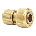 Draper Garden Brass Hose End Connector 3/4 Inch