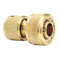 Draper Garden Brass Hose End Connector 3/4 Inch