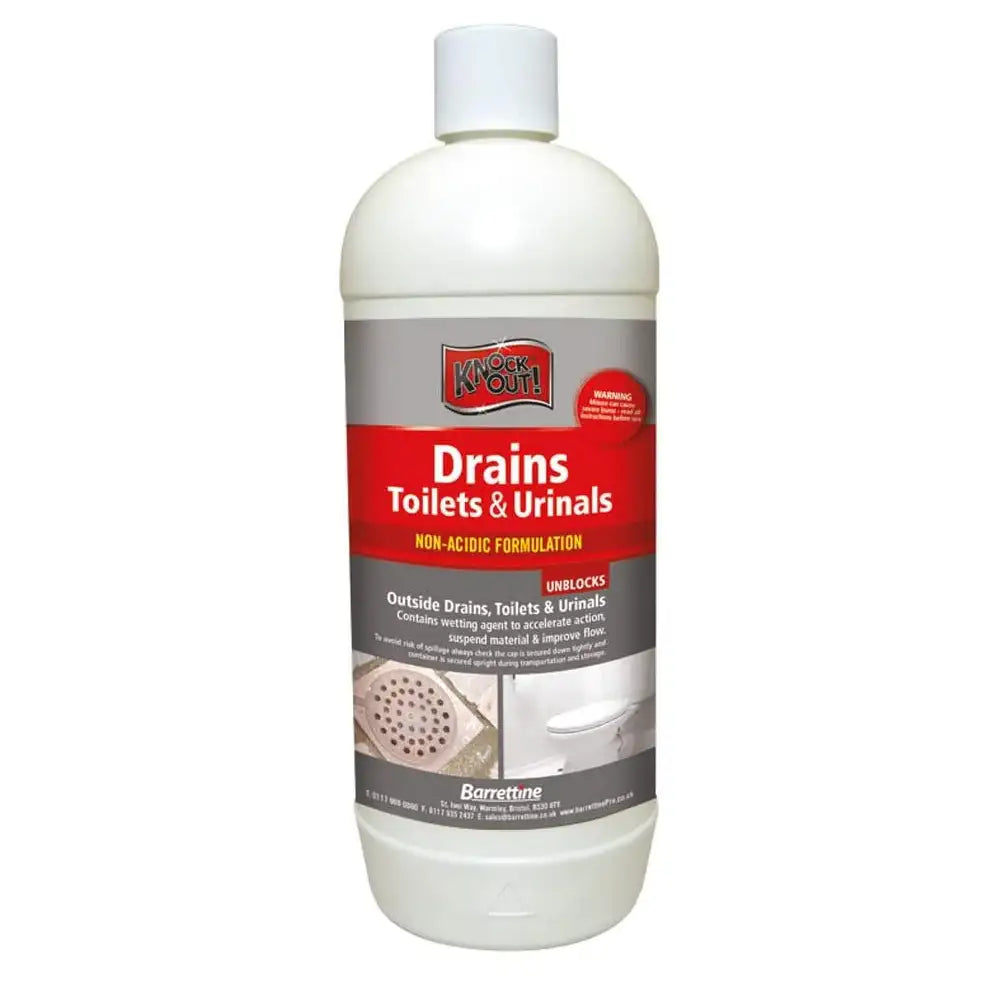 Knockout Drain & Urinal 1L