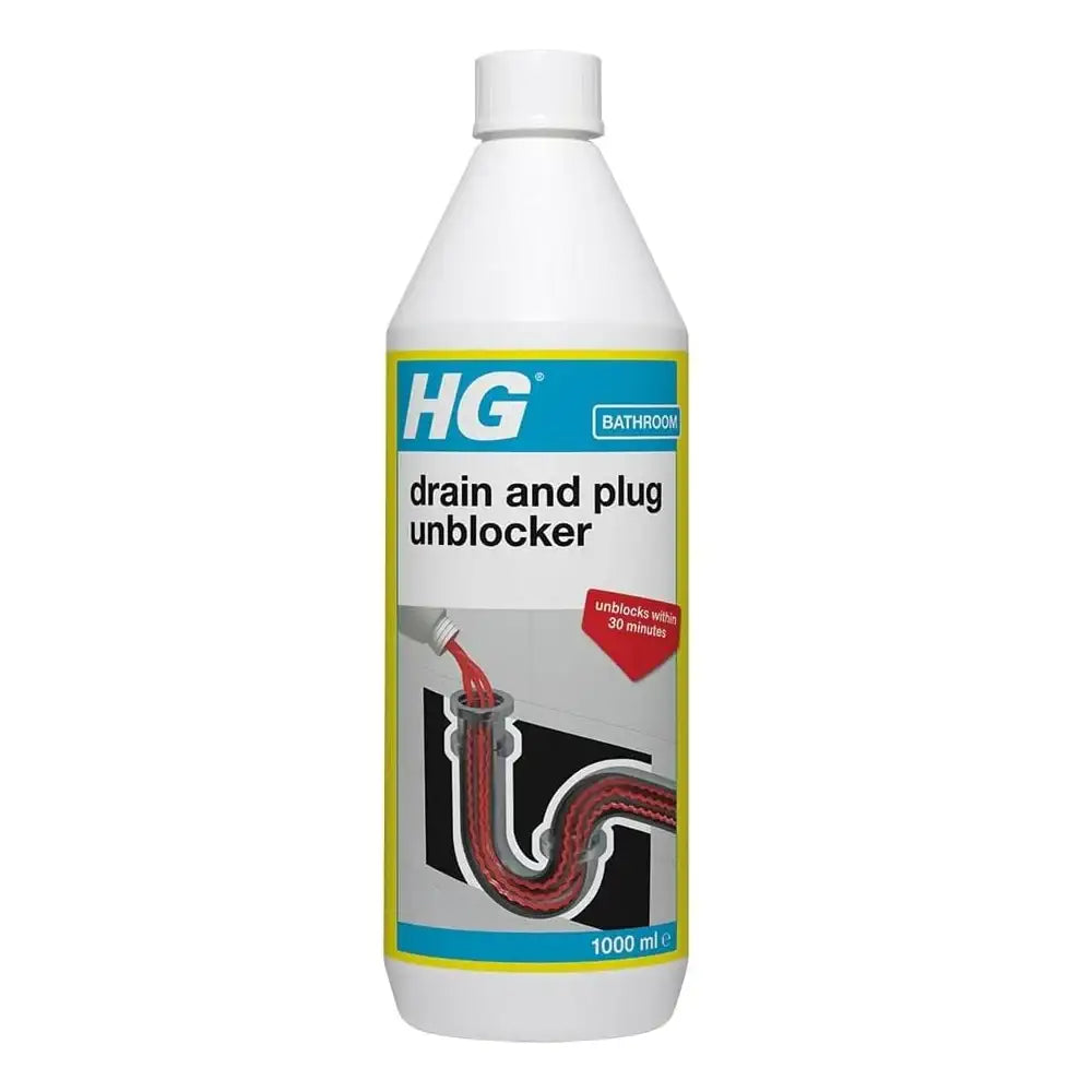 HG Liquid Drain Unblocker 1L