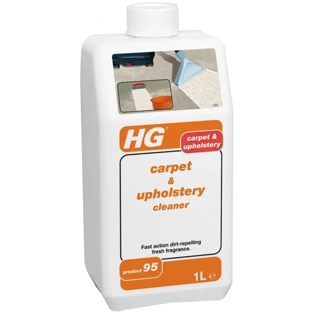 HG Carpet & Upholstery Cleaner 1L