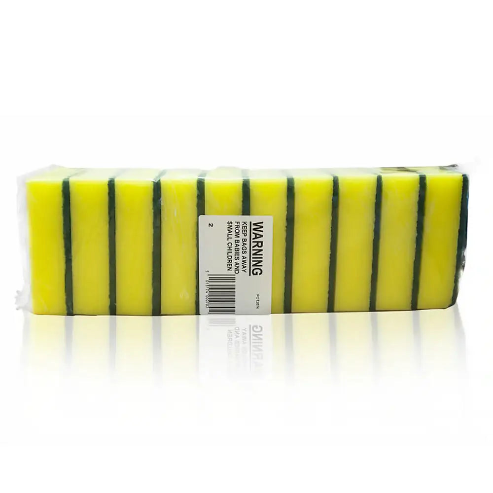 Sponge Scourer Pack 10