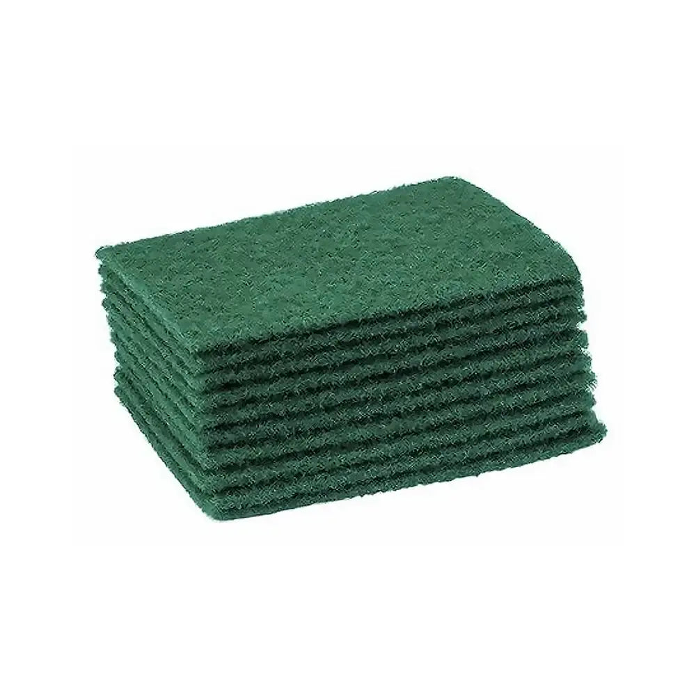 Flat Scouring Pad Pack 10