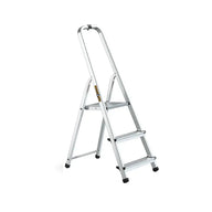 Pro Aluminium Step Ladder 3 Tread