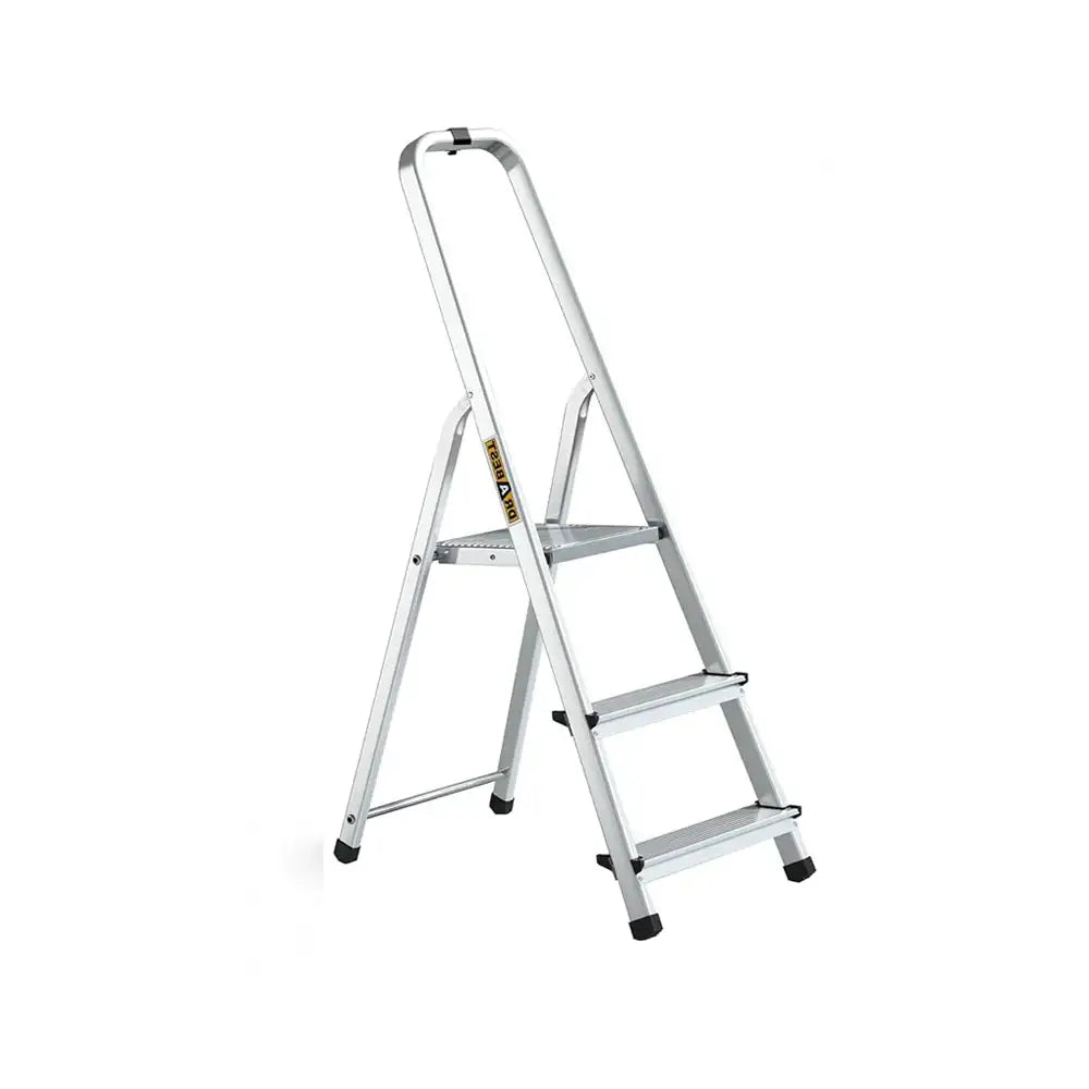 Pro Aluminium Step Ladder 3 Tread