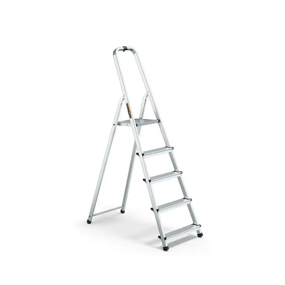Pro Aluminium Step Ladder 5 Tread