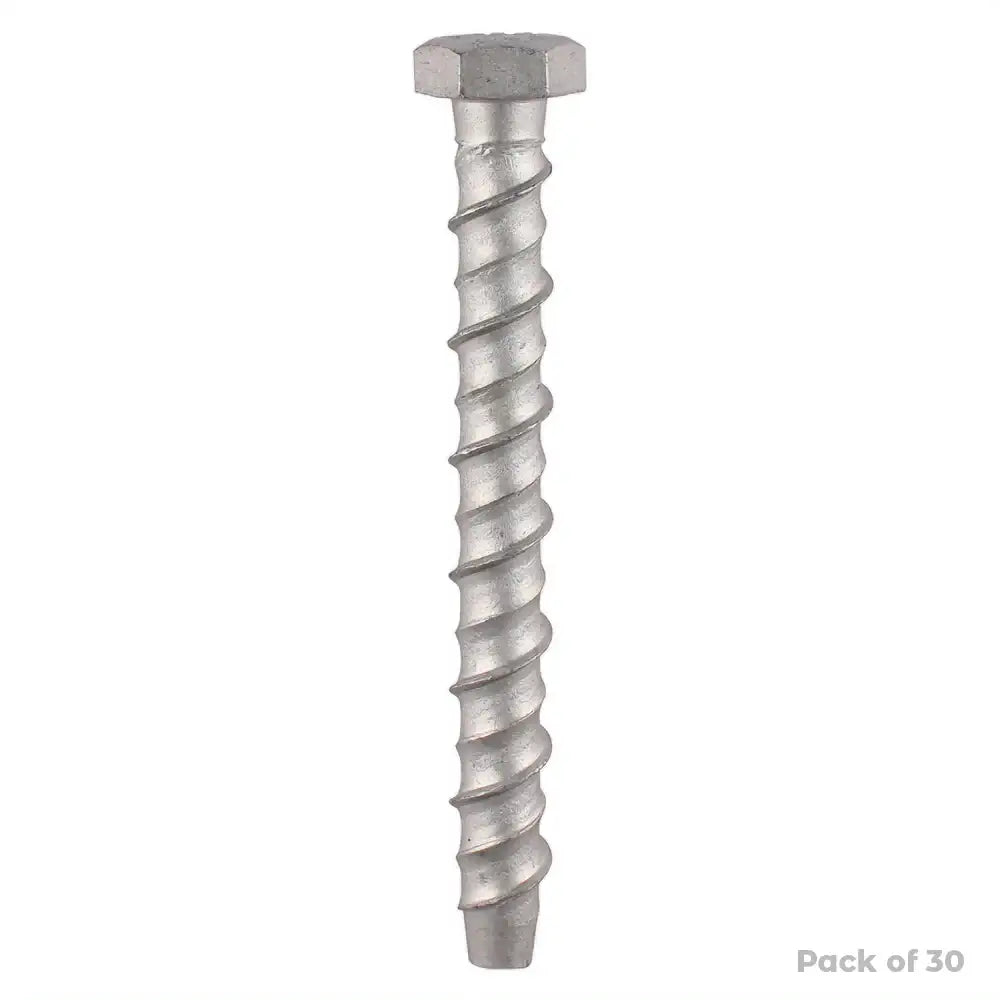 Multi-Fix Bolt Hex Head 8.0 x 60mm (30)